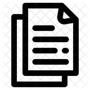 File Document Contract Icon