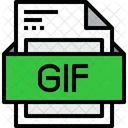 File Gif Formats Icon
