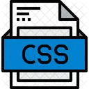 File Css Formats Icon
