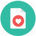 Favorite File Streamline Kameleon Icon