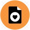 Favorite File Streamline Kameleon Icon