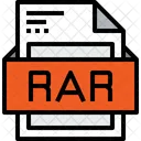 File Rar Formats Icon
