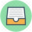 File Storage Folder Icon