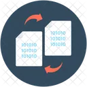 File Sharing Transferring Icon