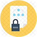 File Locked Security Icon