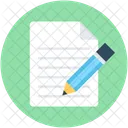 File Text Sheet Icon
