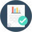 File Checked Approved Icon