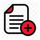 File Add Document Icon
