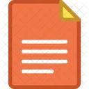 File Paper Document Icon