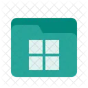 File Manager Folder Icon