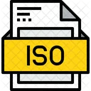 File Iso Formats Icon
