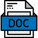 File Doc Formats Icon