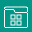 File Manager Collection Icon