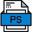File Ps Formats Icon