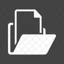 File Manager Paper Icon