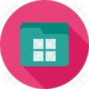 File Manager Collection Icon