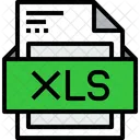 File Xls Formats Icon