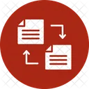 File Transfer Data Icon