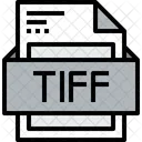 File Tiff Formats Icon