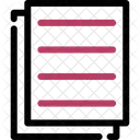 File Legal Organization Icon