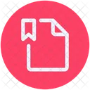 Bookmark Ribbon Favorite Icon
