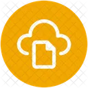 Cloud Computing File Icon
