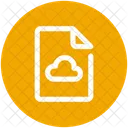 Cloud Computing File Icon