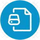 Data Storage Server Icon