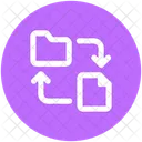 Folder Document Storage Icon