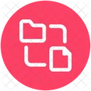 Folder Document Storage Icon