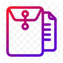 File Map Envelope Icon
