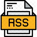 File Rss Formats Icon