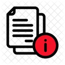 File Info Document Icon