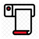 File Print Bill Icon