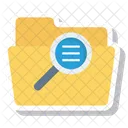 File Document Find Icon
