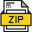 File Zip Formats Icon