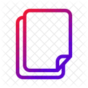 File Clone Copy Icon