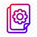 File Clone Settings Icon