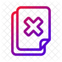 File Clone X Icon