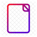 File New Empty Icon