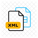 File Formats Xml Icon