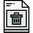 File Bin Document Icon