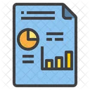 File Report Graph Chart Icon