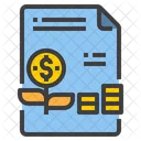File Chart Startup File Business File Icon