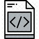 File Code Document Icon