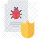 File Shield Virus Icon