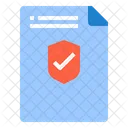 File Defence Protection File Defence Icon