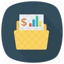 File Document Chart Icon