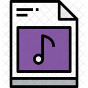 File Music Document Icon