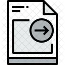 File Right Document Icon